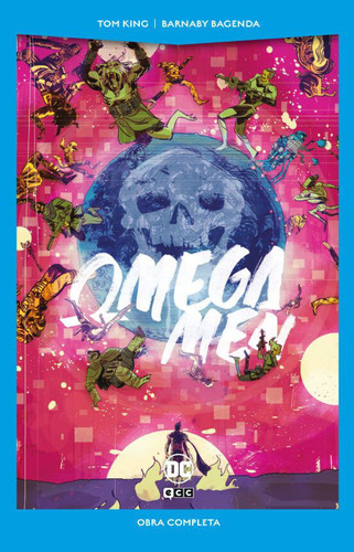Omega Men (dc Pocket), De Tom King. Editorial Ecc, Tapa Blanda En Español