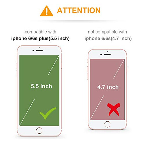 Funda Cartera Para iPhone 6 Plus iPhone 6s Plus iPhone 6/-02