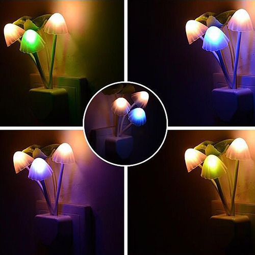 Luz Nocturna Con Sensor De Luz Enchufe De Luz Nocturna Led S