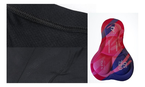 Imagen 7 de 9 de Boxer Ciclismo Mujer Gel Badana Licra Interior+obsequio