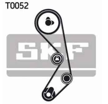 Kit Distribución Skf Fiat Palio 1.6 8v Monopunto Mpi Nafta
