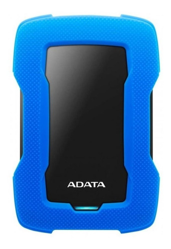 Disco duro externo Adata AHD330-4TU31 4TB azul
