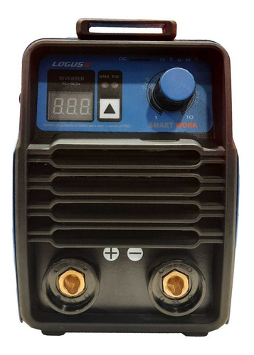 Soldadora Inverter Logus 160amp 2en1 + Mascara