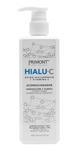 Acondicionador Acido Hialuronico Hidratacion X 500ml Primont