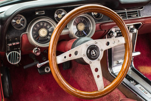 1967 Ford Mustang Hardtop