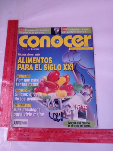 Revista Conocer No 145 Año 4
