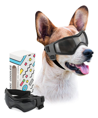Gafas De Sol Ajustables Para Perros Pequeños Y Medianos