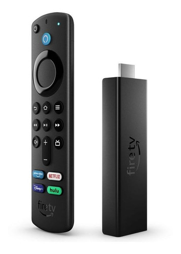 Imagen 1 de 2 de Fire Tv Stick 4k Max Wifi 6 Control Remoto Por Voz Gen 2021 Color Negro