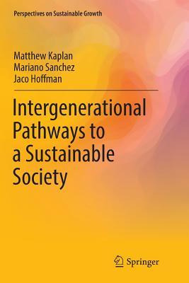 Libro Intergenerational Pathways To A Sustainable Society...