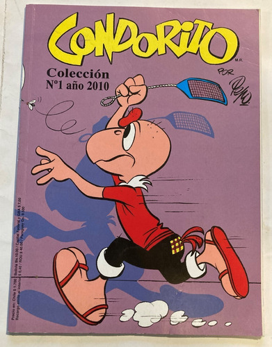 Comic Nacional: Condorito Colección #1, Año 55 (2010). Editorial Televisa Chile