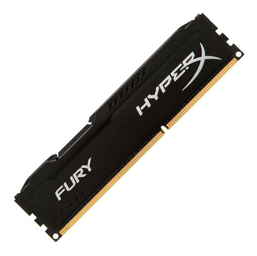 Memoria Ram Kingston Hyperx Fury Black/4gb Ddr3/1333