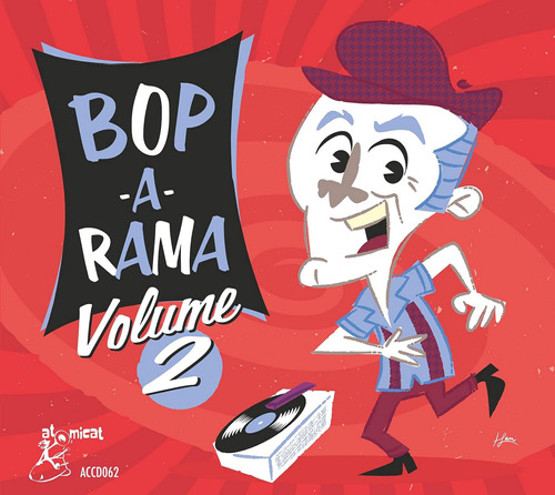 Cd:bop-a-rama 2 (various Artists)