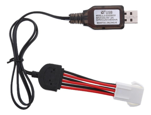 El Cable De Femenino Batería De Litio De 9.6v, Toy