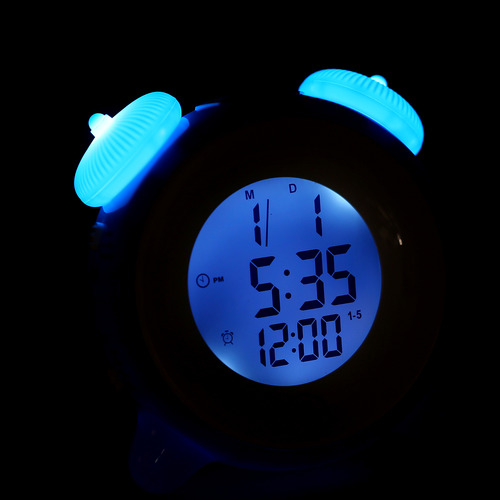 Despertador, Reloj Para Dormir Para Niños Con 7 Colores Camb