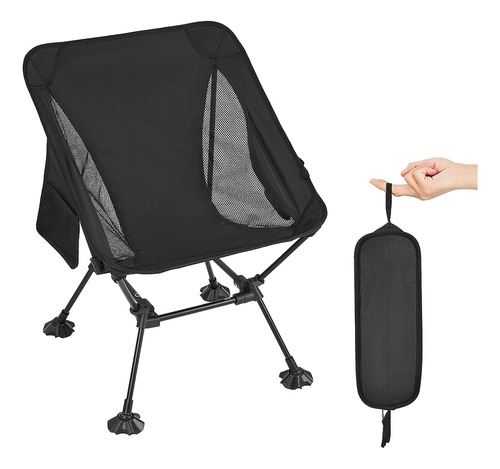 Silla De Camping Ultraligera Atepa Para Caminatas De Mochile