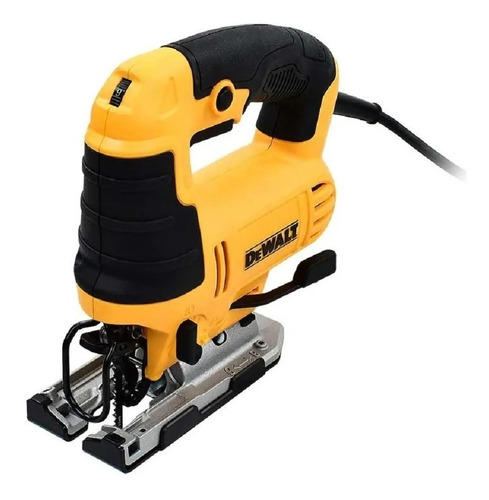 Sierra Caladora Dewalt Dwe300 650w Pendular 6 Velocidades