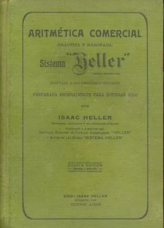 Isaac Heller: Aritmética Comercial