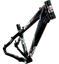 Comprar Quadro Bike 26x14 Gtk Midnight Grau Welling Mtb Dh + Peças