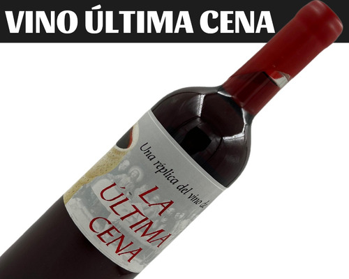 Vino Ultima Cena - Regalo Especial Y Unico