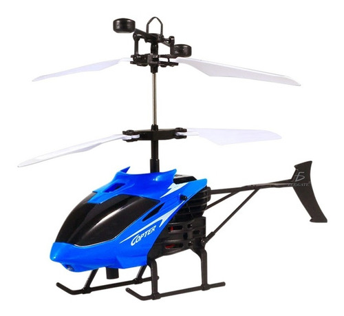 Juguete Dron Helicóptero Control Sensor Recargable