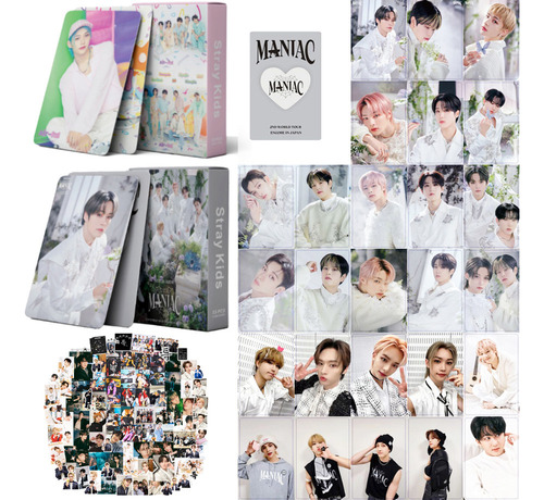 Kpop Photocards Stray Kids Maniac Y Air Ful Y Pegatinas Kit