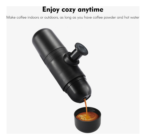 Cafetera Portátil Prensada A Mano For Uso