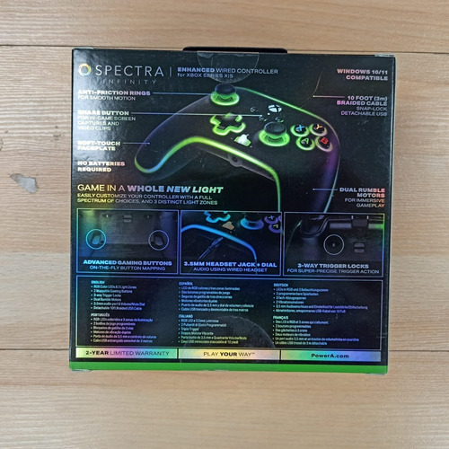 Control joystick ACCO Brands PowerA Enhanced Wired Controller for Xbox Series X|S spectra infinity