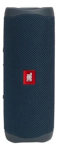 Alto-falante JBL Flip 5 JBLFLIP5BLUAM portátil com bluetooth waterproof blue 