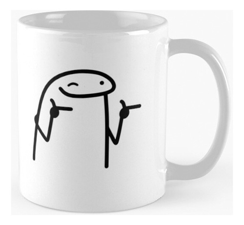 Taza Flork Meme Check Calidad Premium