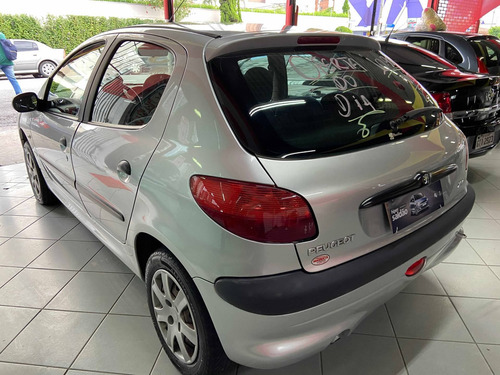 Peugeot 206 1.6 Soleil 16v Gasolina 4p Manual