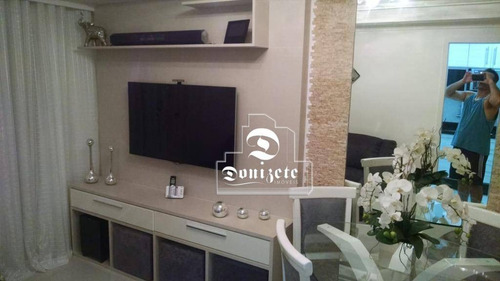Apartamento Com 2 Dormitórios À Venda, 54 M² Por R$ 361.000,00 - Vila Príncipe De Gales - Santo André/sp - Ap15879