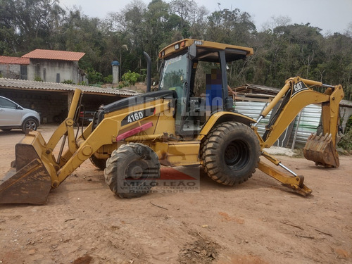 Retroescavadeira Caterpillar 416 D 2006 4x4 Traçada 6143304