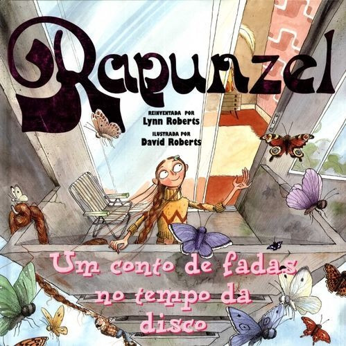 Libro (port).rapunzel Um Conto De Fadas No Tempo Da Disco