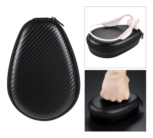 Imagen 6 de 12 de Funda De Transporte Para Auriculares, Funda Protectora Mini