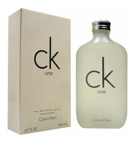 Perfumescoqueta Ck One X200 Calvin Klein Oficial Original Of