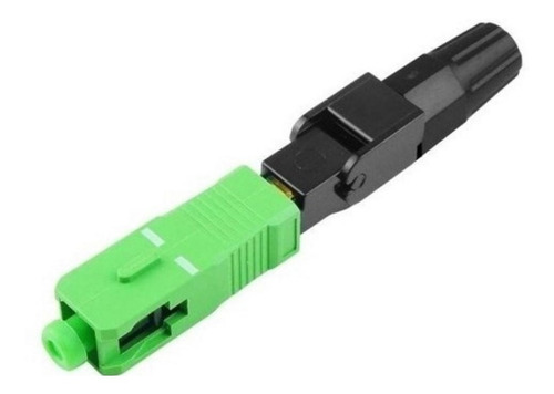 Conector Mecánico De Fibra Óptica Sc/apc Rápido 10 Unidades