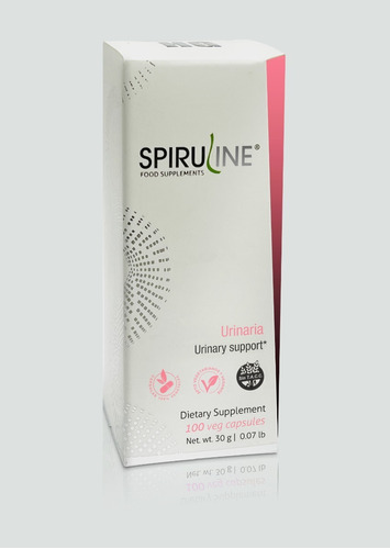 Spirulina Urinaria Spiruline 100 Caps Arandano Rojo Uva Ursi