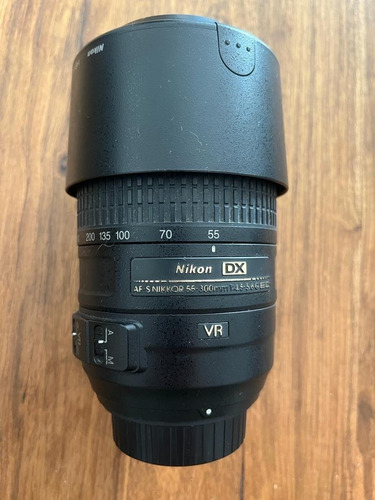 Imagen 1 de 1 de Lente Zoom Nikon Dx 55 300 F 1,5 5,6