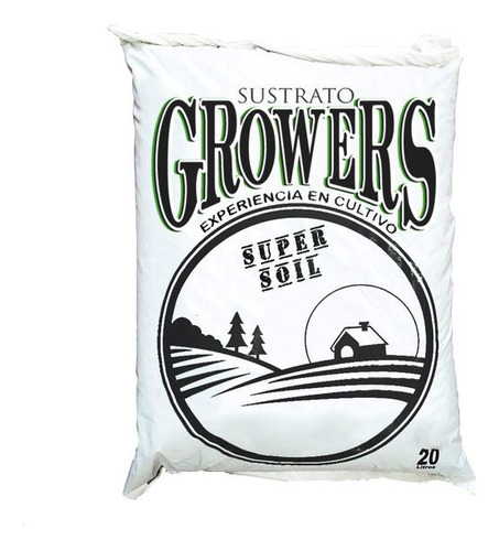 Sustrato Growers Super Soil 20l - Gori Grow