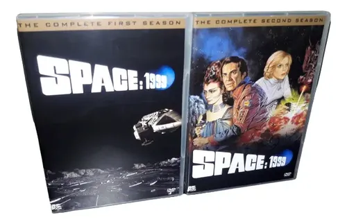 中古　スペース1999 1st season DVD-BOX Dvd Box Espaço 1999 Space 1999 - Completa Digital Legendada