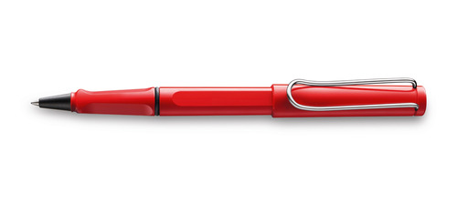 Lapicera Rollerball Safari Roja Trazo Medio 316 M63bk - Lamy