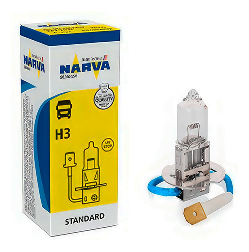 Foco Narva H3 24v 70w