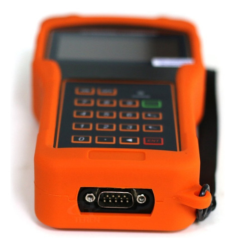 Medidor Flujo Ultrasónico Portátil For Líquidos Dn15-100