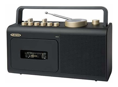 Mcr250 Boombox Portátil Retro Home Audio Estéreo Amfm...