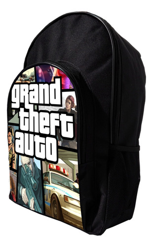 Mochila Escolar Gta Vice City #66