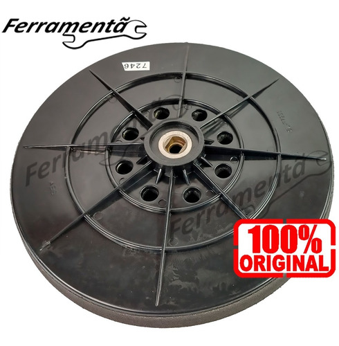 Imagem 3 de 3 de Disco Base Velcro Lixadeira Parede Vonder Lpv1000 Original