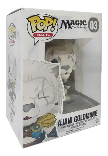 Ajani goldmane funko pop sales
