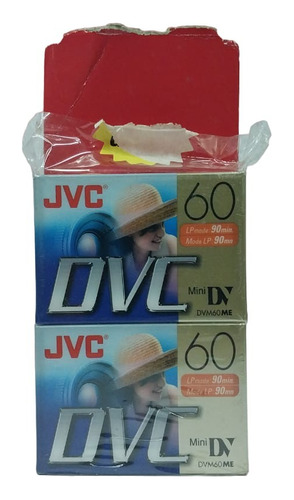 04x Jvc Dvc 60 Mini Dv Filmadora