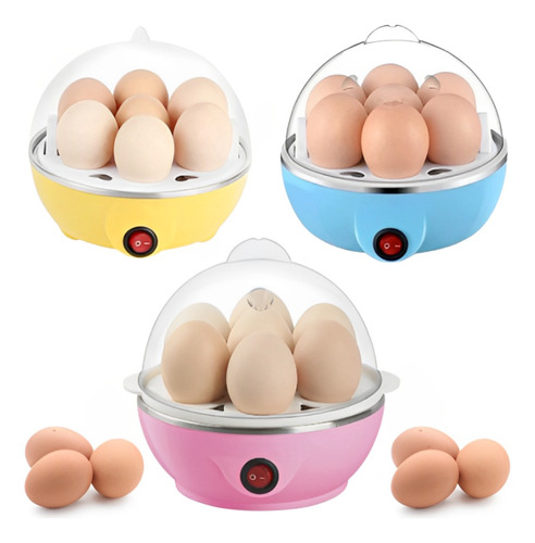 Cozedor De Ovos Portátil Elétrico 110v Rápido Egg Cooker 