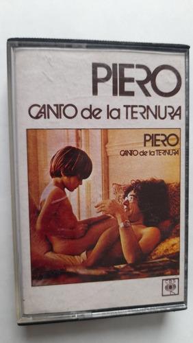 Cassette De Piero Canto De Ternura(1941